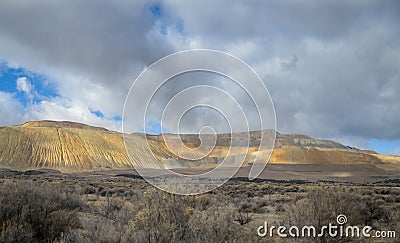 The Bingham Canyon Mine Or Kennecott Copper Mine Stock Photo