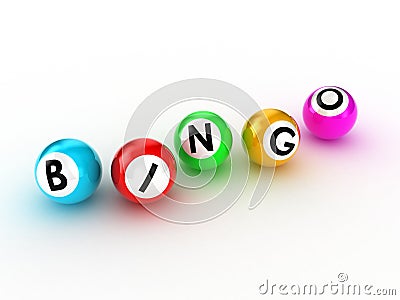 Bingo Stock Photo