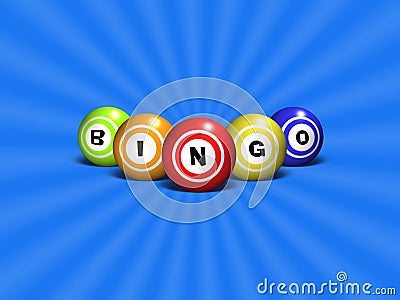 Bingo Stock Photo