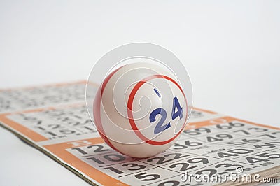 Bingo Stock Photo