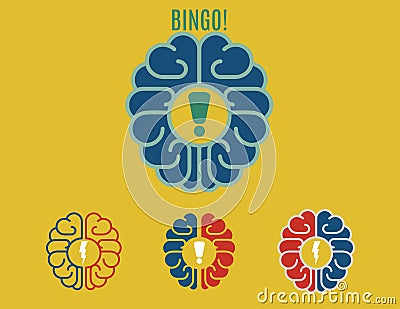 Bingo! Vector Illustration