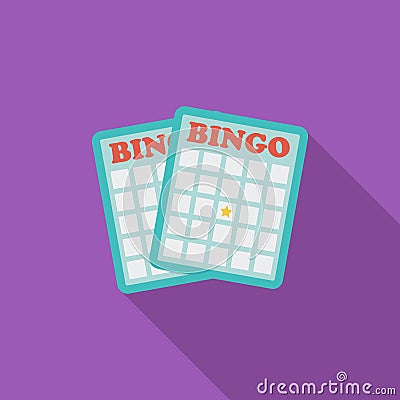 Bingo icon Vector Illustration