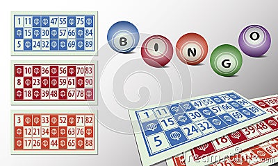 Bingo Stock Photo