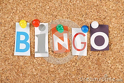 Bingo Stock Photo