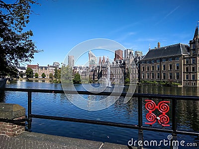 Binnenhof Dutch Parliament, The Hague Den Haag, Netherlands Stock Photo