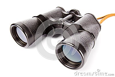 Binocular Stock Photo