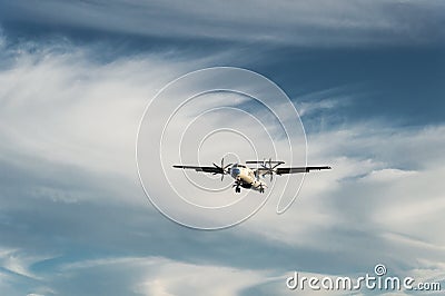 Binter Airlines aircraft Editorial Stock Photo