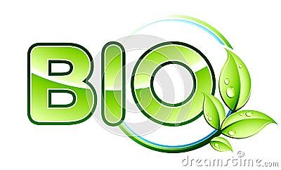 Bio design Vector Illustration