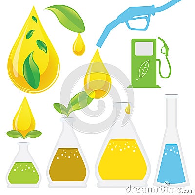 Biodiesel Production Process. Stock Photo