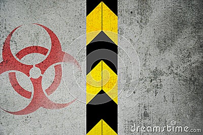 Biohazard Stock Photo