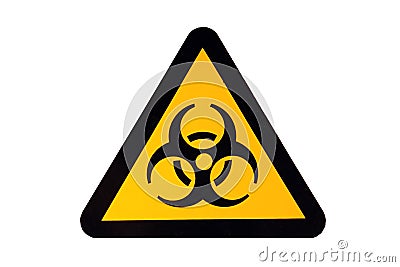 Biohazard sign Stock Photo