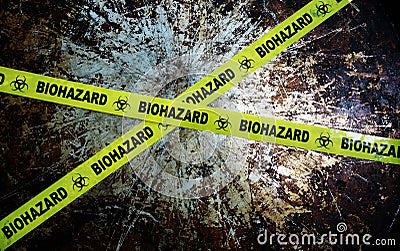 Biohazard Stock Photo