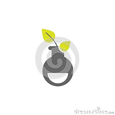 Biological, botany icon. Element of Science experiment icon for mobile concept and web apps. Detailed Biological, botany can Stock Photo
