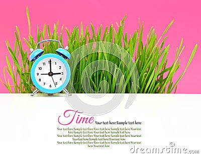 Biological clock Stock Photo