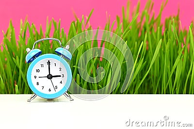 Biological clock Stock Photo