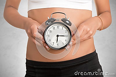 Biological Clock Stock Photo