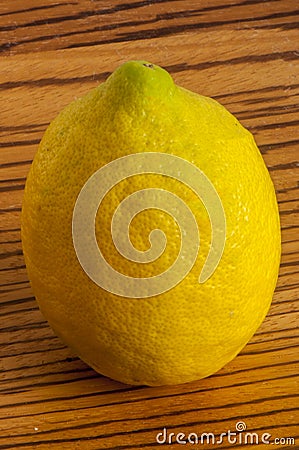 Biological fresh lemon Stock Photo
