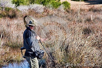 Biologist Stock Photo