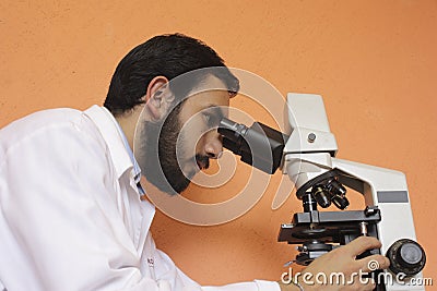Biologist Stock Photo