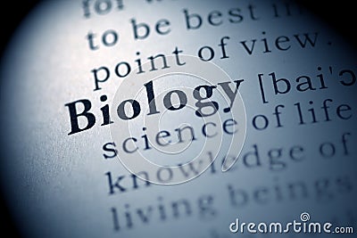 Biology Stock Photo