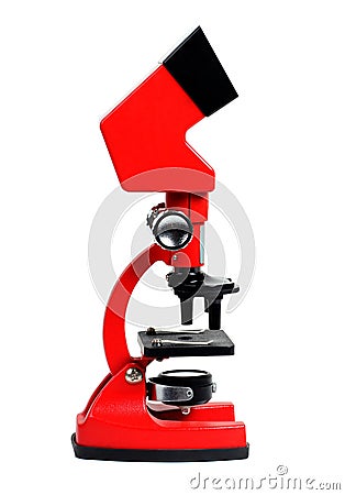 Biology microscope two Stock Photo