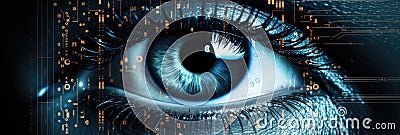 Biometric Data Protection For Confidential Data Stock Photo