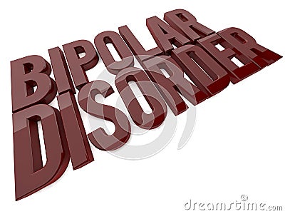 Bipolar disorder Stock Photo