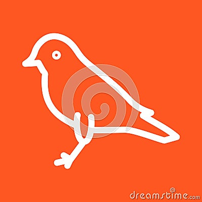 Bird Vector Illustration