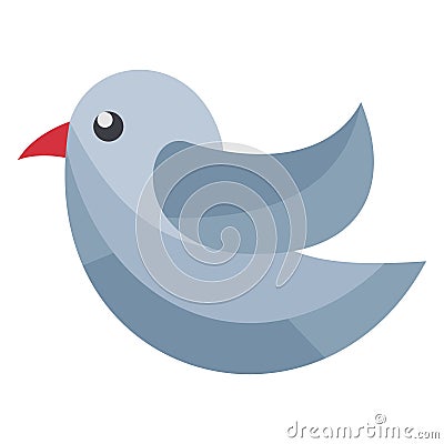 Bird Color Vector icon which can be easily modified or edit Vector Illustration
