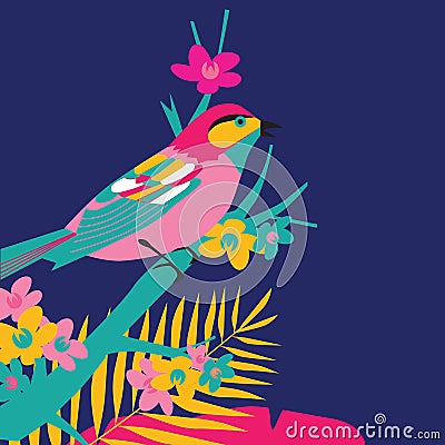 Bird Design Vector Illustration