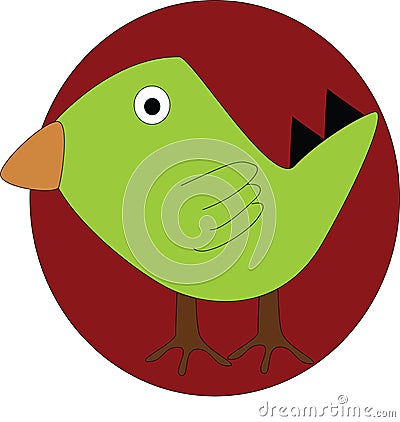 Bird Vector Illustration