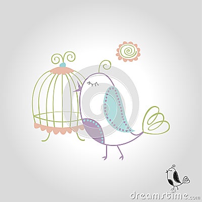 bird logo, icon and symbol vector illustration Vector Illustration