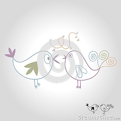 bird logo, icon and symbol vector illustration Vector Illustration