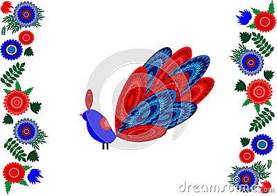 Bird Vector Illustration