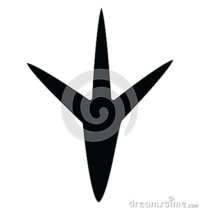 Bird Isolated Vector Icon which can easily modify or edit Vector Illustration