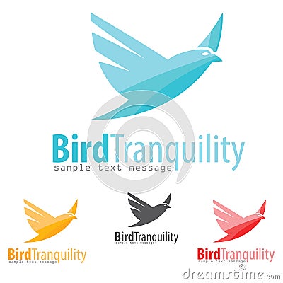 Bird Logo Stock Photo