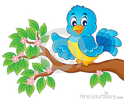 Bird theme image Vector Illustration