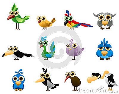 Bird vector Vector Illustration