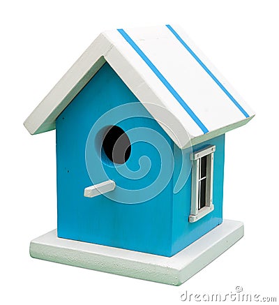 Birdhouse Stock Photo