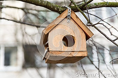 Birdhouse Stock Photo