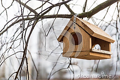 Birdhouse Stock Photo