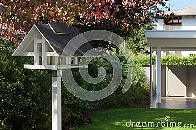 Birdhouse Stock Photo