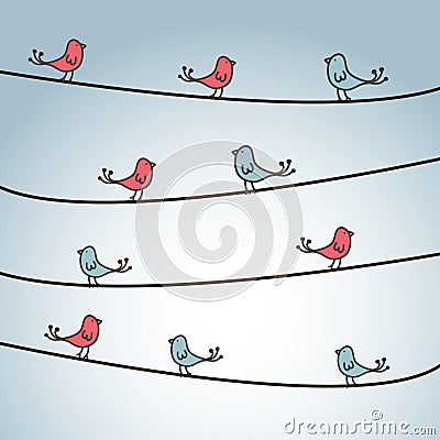 Birds design Vector Illustration