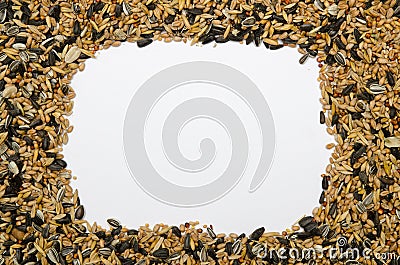 Birdseed Stock Photo