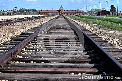 Birkenau, Poland Editorial Stock Photo