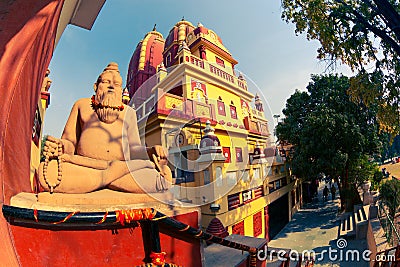 Birla Mandir also known as Laxminarayan Temple in Delhi Editorial Stock Photo