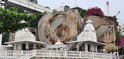 Birla mandir andrapredesh traditional temple Editorial Stock Photo