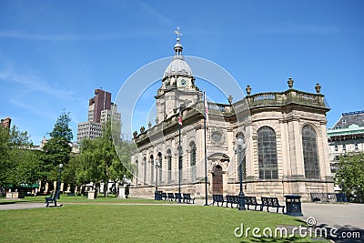 Birmingham Cathedral, Birmingham Stock Photo