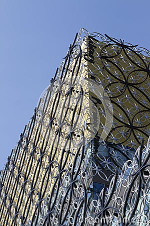 Birmingham library Stock Photo