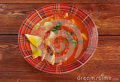 Birria Stock Photo